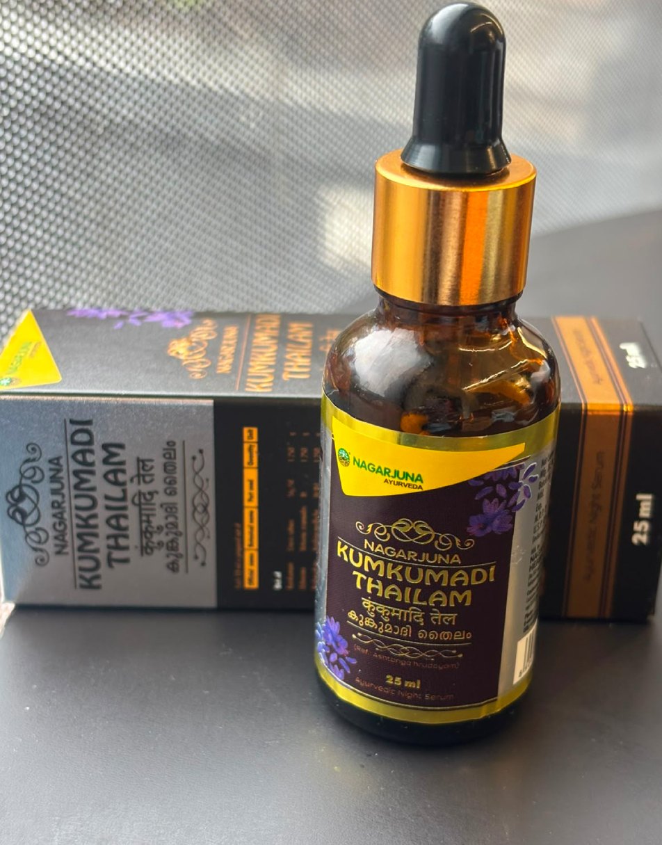 Kumkumadi Thailam Night Serum - Ayurvedic Skincare by ROOTESbyMK