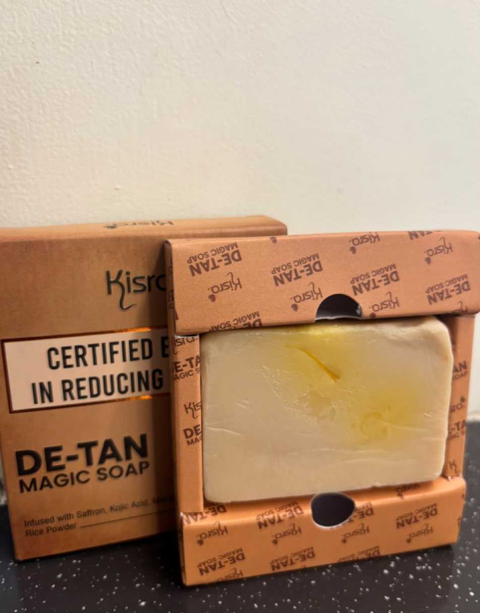 De-Tan Magic Soap - Ayurvedic Skincare by ROOTESbyMK