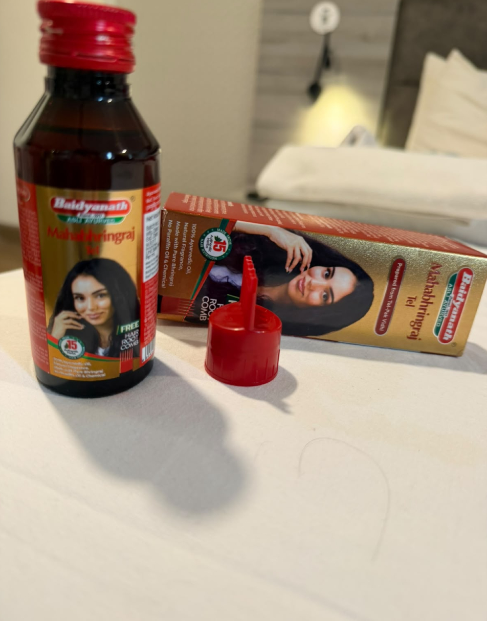 Maha Bhrungraj Tel - Ayurvedic Skincare by ROOTESbyMK