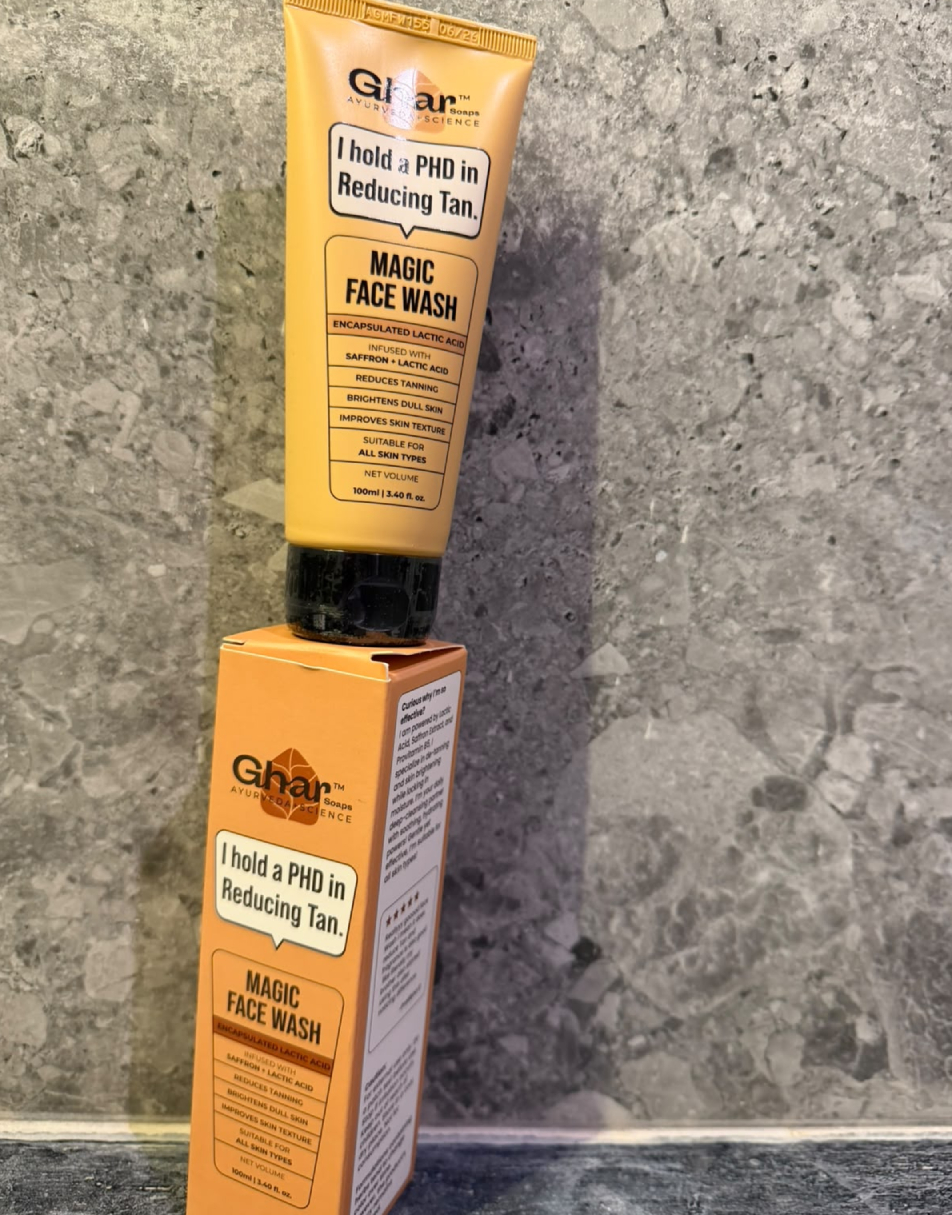 Magic Face Wash - Ayurvedic Skincare by ROOTESbyMK