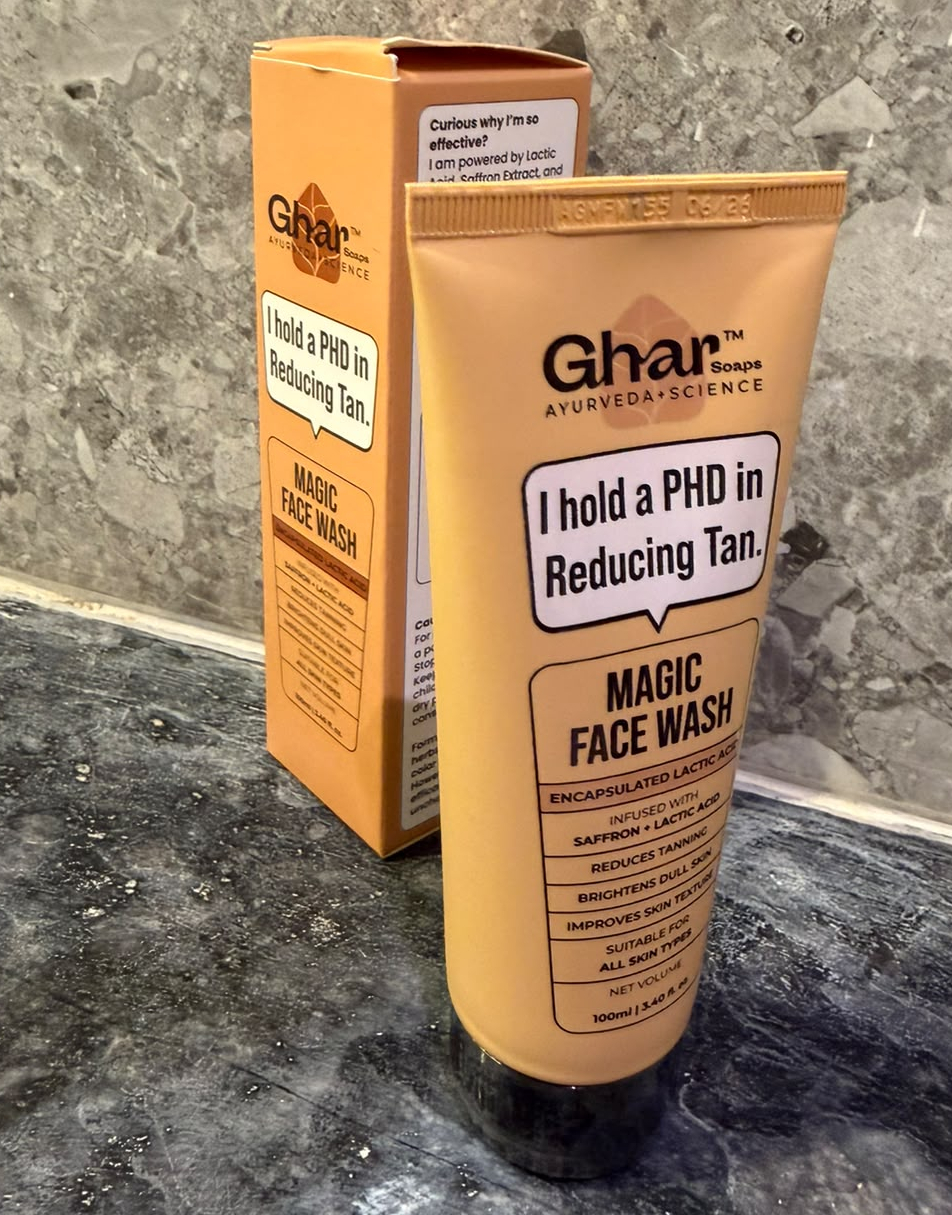 Magic Face Wash - Ayurvedic Skincare by ROOTESbyMK